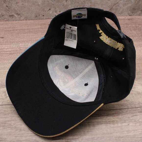 Vintage Universal Studios Cap Hat Mens OS Deadstock I Slayed The Dragon 90s NWT - Picture 8 of 9